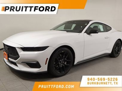 New 2025 Ford Mustang Coupe