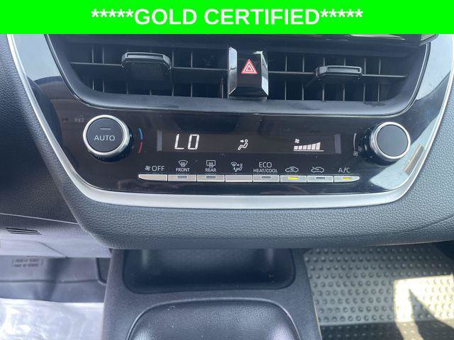 Certified 2025 Toyota Corolla LE FWD image 25