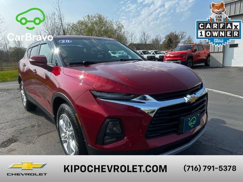 Certified 2020 Chevrolet Blazer LT AWD/4WD image 1
