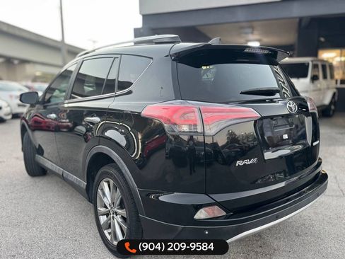 Used 2016 Toyota RAV4 Limited image 8