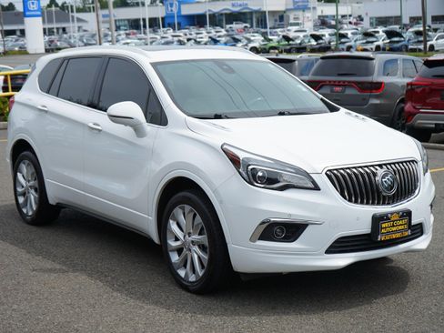 Used 2017 Buick Envision Premium w/ Driver Confidence Package AWD/4WD image 7