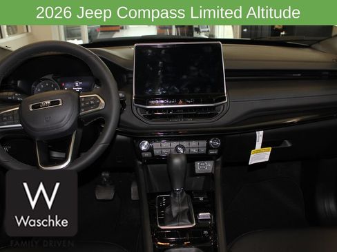 New 2026 Jeep Compass Limited AWD/4WD image 24