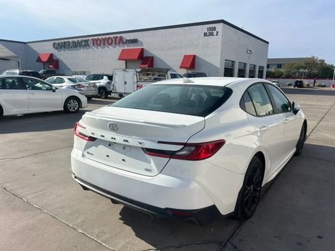 Used 2025 Toyota Camry SE w/ Multimedia Upgrade Package FWD image 4