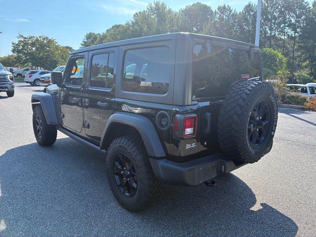 Used 2020 Jeep Wrangler Unlimited Sport AWD/4WD image 4