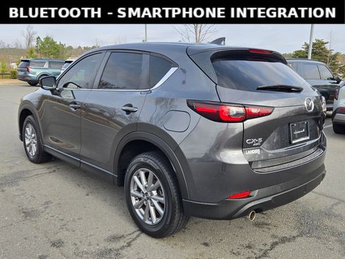 Used 2023 MAZDA CX-5 AWD 2.5 S w/ Preferred Package image 5