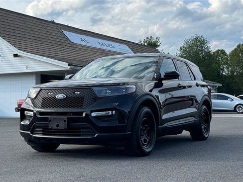 Used 2020 Ford Explorer 4WD Police Interceptor image 2