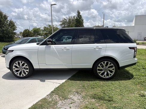 Used 2020 Land Rover Range Rover HSE AWD/4WD image 7