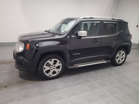 Used 2018 Jeep Renegade Limited w/ UConnect 8.4 Nav Group AWD/4WD image 2