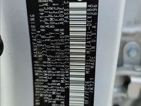 Used 2024 Toyota Corolla SE FWD image 22