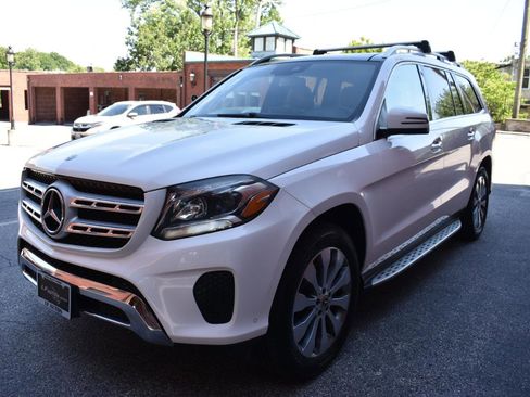 Used 2018 Mercedes-Benz GLS 450 4MATIC w/ Premium Package image 8