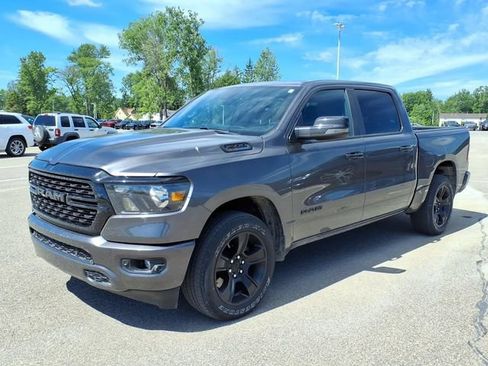 Used 2023 RAM 1500 Big Horn AWD/4WD image 1