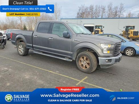 Used 2016 Ford F150 XLT w/ Equipment Group 302A Luxury AWD/4WD image 5