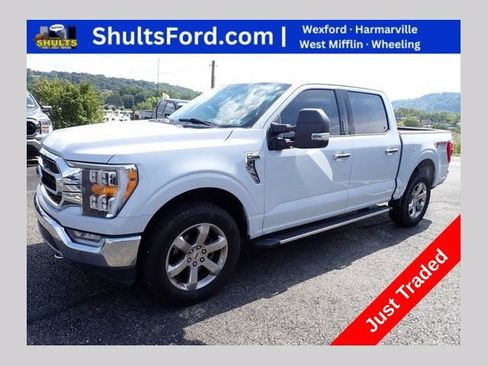 Used 2021 Ford F150 XLT w/ Equipment Group 302A High AWD/4WD image 1