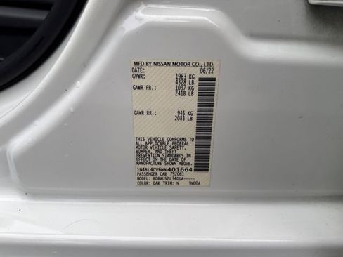 Used 2022 Nissan Altima 2.5 SR image 17