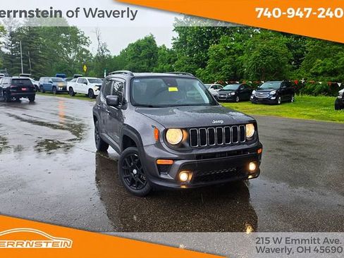 Used 2021 Jeep Renegade Latitude w/ Convenience Group AWD/4WD image 1