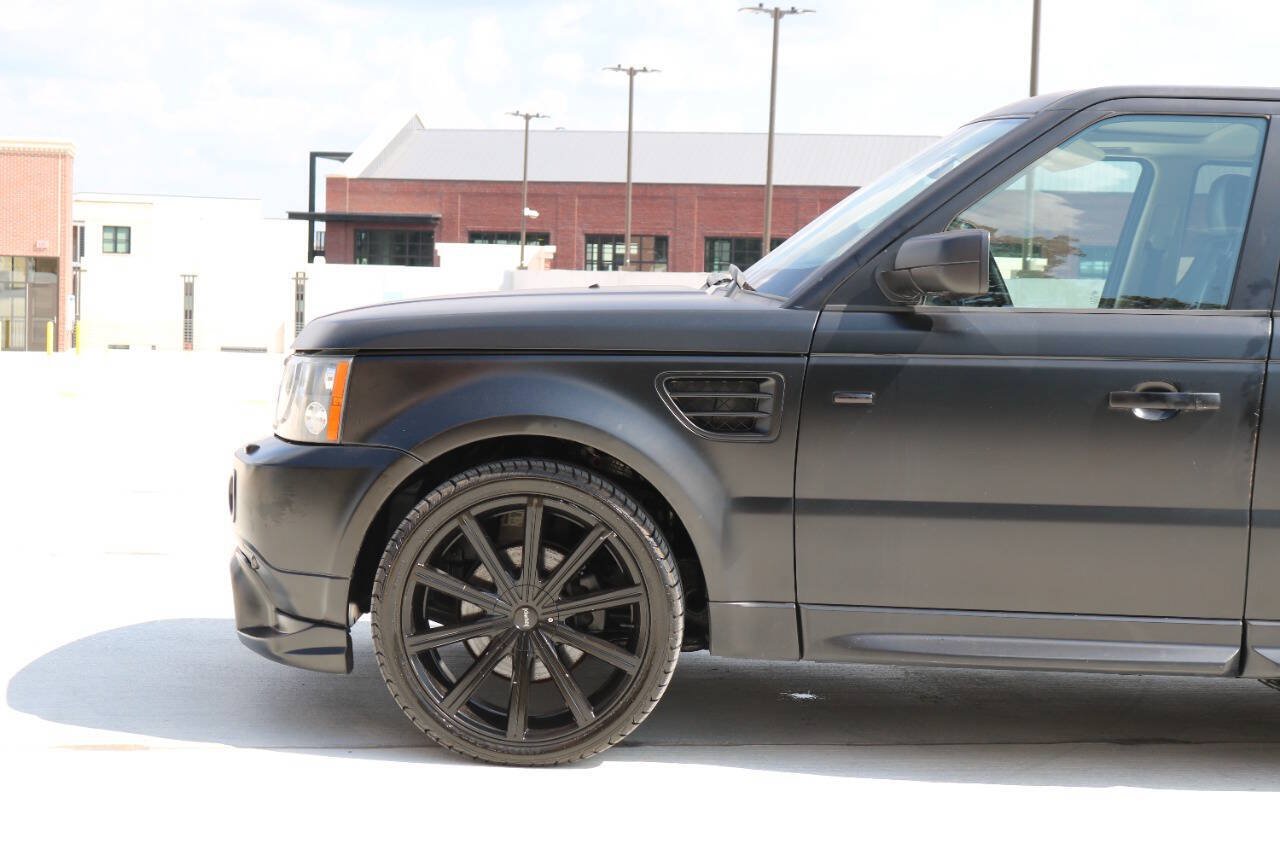 Used 2008 Land Rover Range Rover Sport HSE AWD/4WD image 9