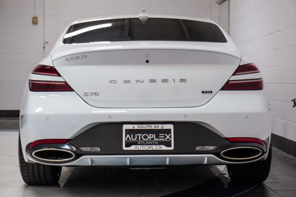 Used 2023 Genesis G70 3.3T w/ Sport Prestige Package RWD image 40