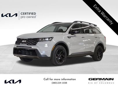 Certified 2022 Kia Sorento S