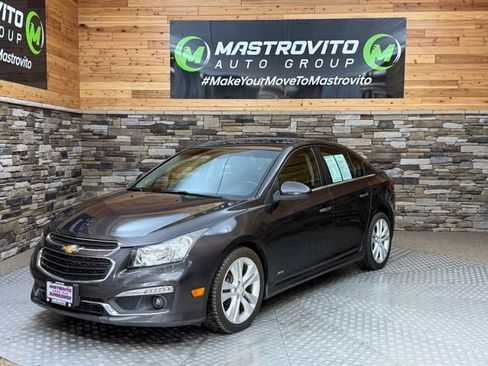 Used 2015 Chevrolet Cruze LTZ w/ Sun, Sound and Sport Package FWD image 7