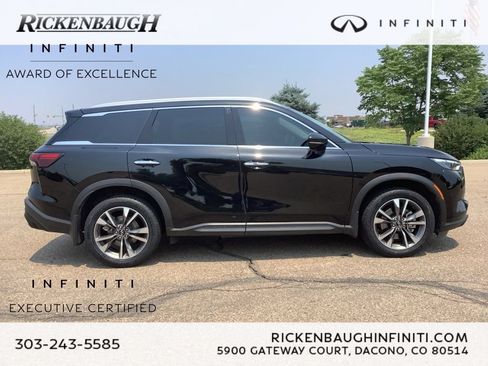 Certified 2023 INFINITI QX60 Luxe w/ Vision Package AWD/4WD image 2