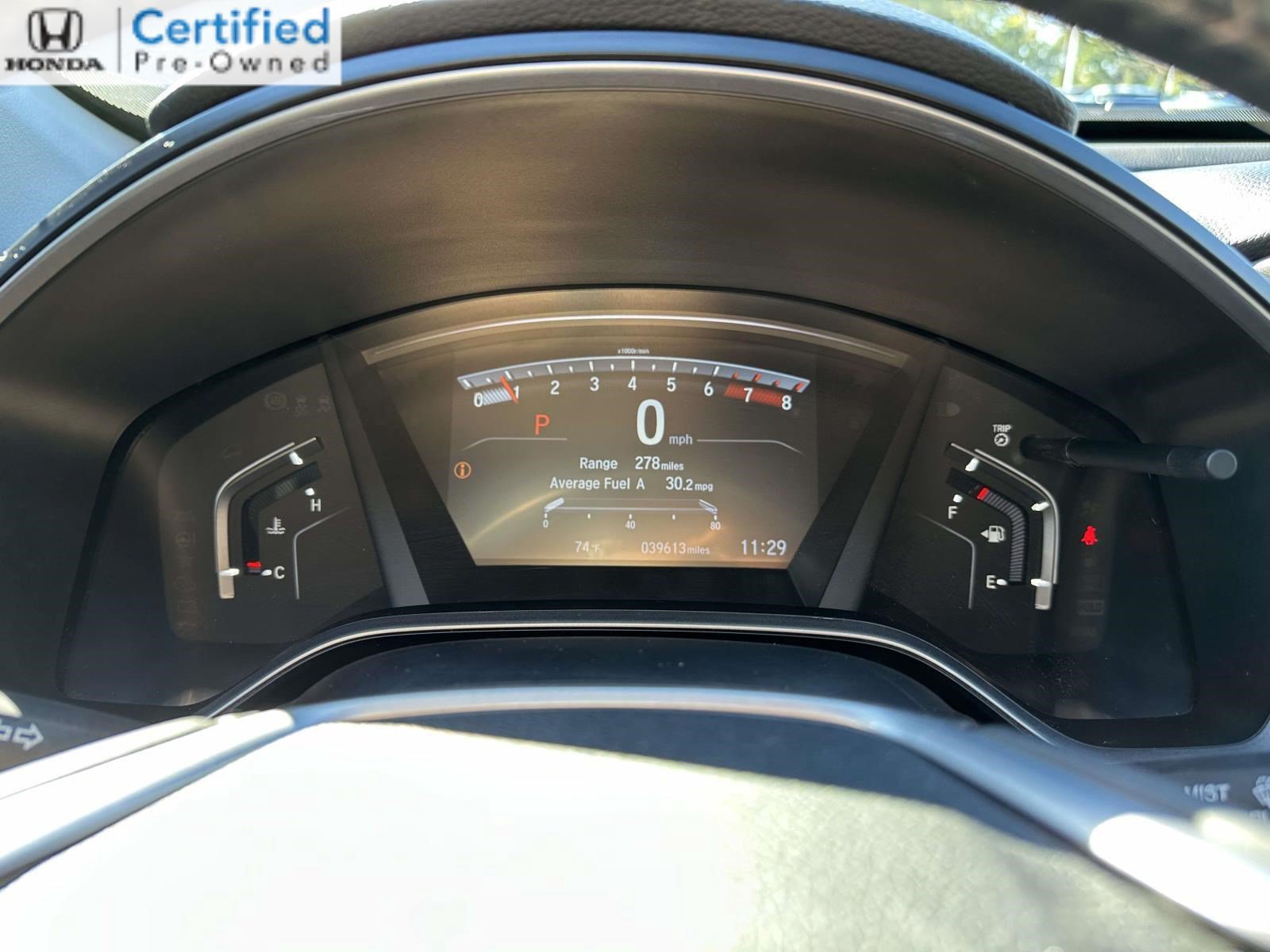 Certified 2021 Honda CR-V Touring image 16