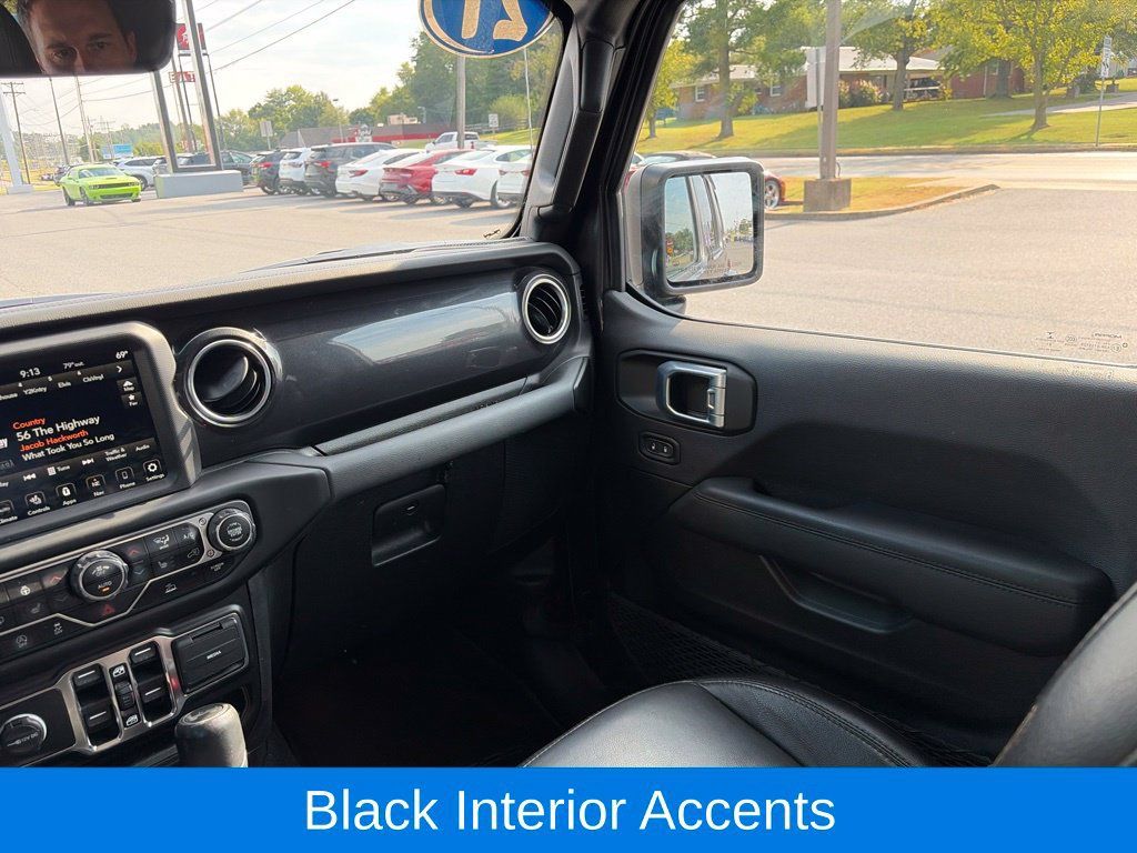 Used 2021 Jeep Wrangler Unlimited Sahara AWD/4WD image 18