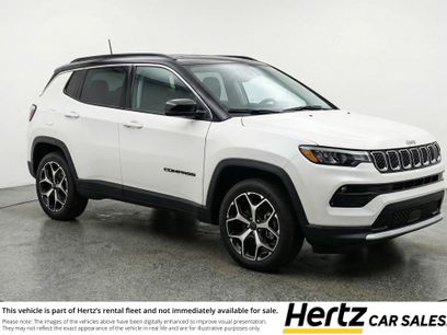 Used 2025 Jeep Compass Limited