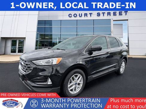 Certified 2021 Ford Edge SEL w/ Convenience Package AWD/4WD image 1