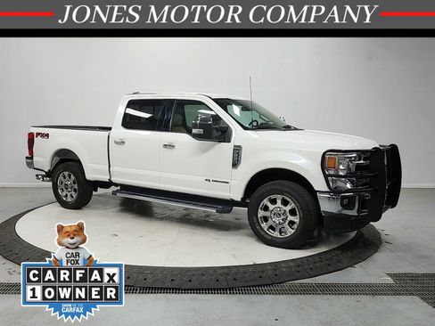 Used 2021 Ford F250 Lariat w/ Lariat Ultimate Package AWD/4WD image 1