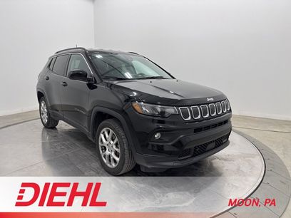 Used 2022 Jeep Compass Latitude