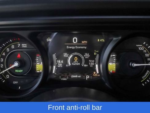 Used 2024 Jeep Wrangler Unlimited Sahara AWD/4WD image 34