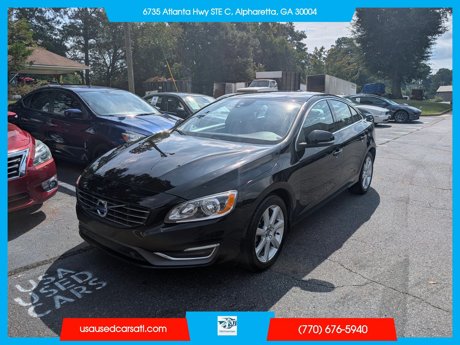 Used 2016 Volvo S60 T5 Premier FWD image 1