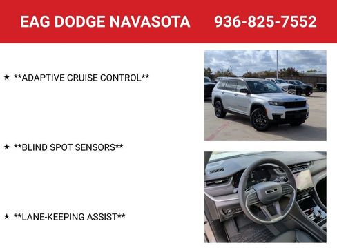 New 2025 Jeep Grand Cherokee L Limited image 8