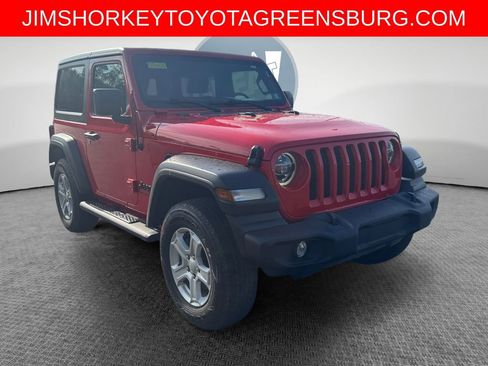Used 2022 Jeep Wrangler Sport AWD/4WD image 1