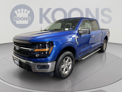 Used 2025 Ford F150 XLT w/ Equipment Group 301A Standard AWD/4WD image 1