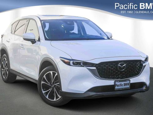 Used 2023 MAZDA CX-5 AWD 2.5 S w/ Premium Plus Pkg image 1