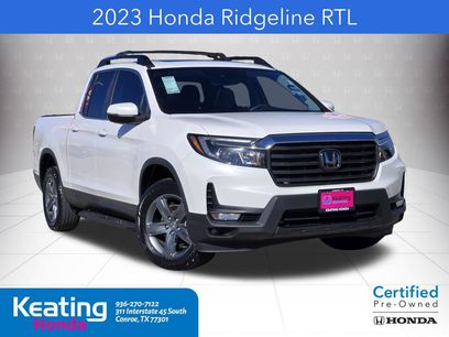Certified 2023 Honda Ridgeline RTL
