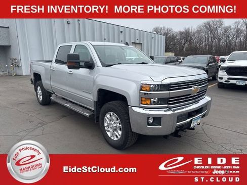 Used 2017 Chevrolet Silverado 3500 LT w/ LT Convenience Package image 1