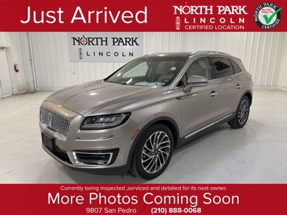 Used 2019 Lincoln Nautilus Reserve w/ Cargo Utility Package