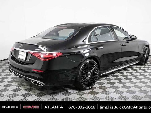 Used 2021 Mercedes-Benz S 580 4MATIC Sedan image 26