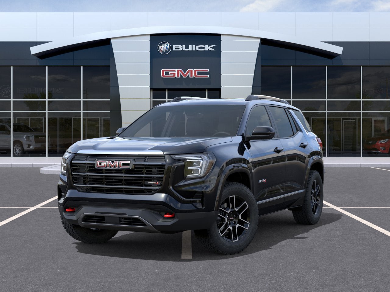 New 2027 GMC Terrain AT4 w/ Convenience Package III AWD/4WD image 30