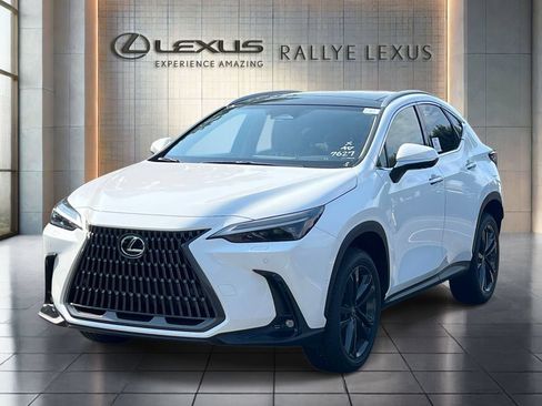 New 2026 Lexus NX 450h+ AWD w/ Luxury Package image 3