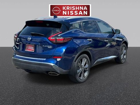 Used 2021 Nissan Murano Platinum w/ Cargo Package AWD/4WD image 5