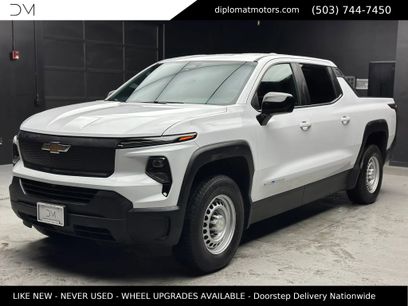 Used 2024 Chevrolet Silverado EV W/T