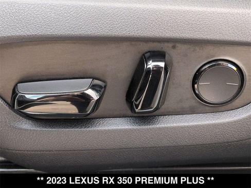 Used 2023 Lexus RX 350 Premium Plus w/ Cold Area Package image 10