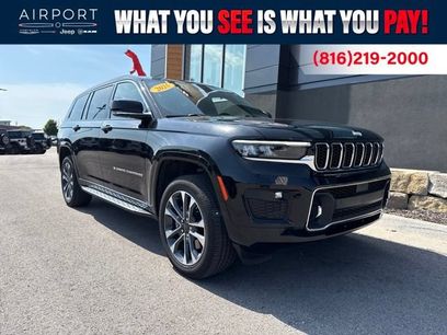 Used 2025 Jeep Grand Cherokee L Overland w/ Rear Seat Video Group I