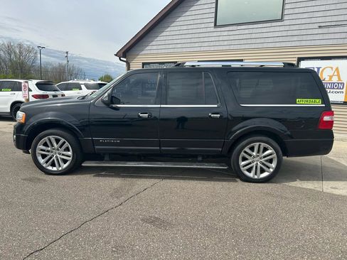 Used 2017 Ford Expedition EL Platinum AWD/4WD image 8