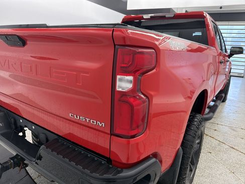 Used 2020 Chevrolet Silverado 1500 Custom Trail Boss w/ Custom Convenience Package AWD/4WD image 10