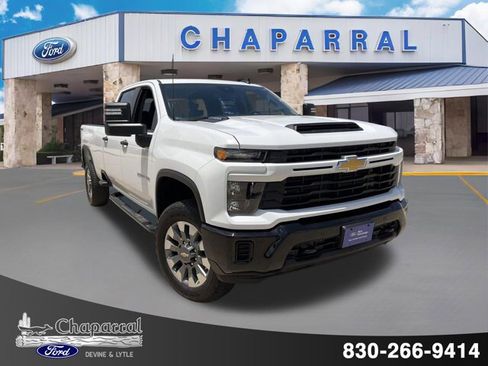 Used 2025 Chevrolet Silverado 2500 Custom w/ Custom Value Package AWD/4WD image 23
