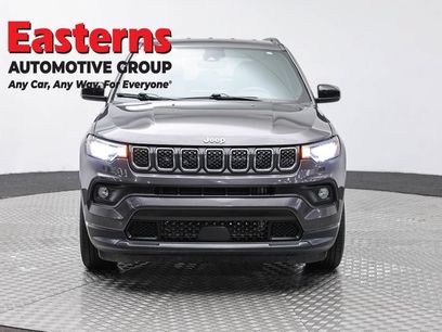 Used 2024 Jeep Compass Latitude